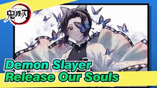 [Demon Slayer/Onmyoji/AMV] Release Our Souls - Lose Control