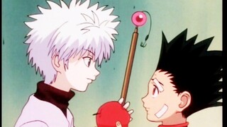 Anime|HUNTER X HUNTER|I Heard You can't Fool People with Your Eyes