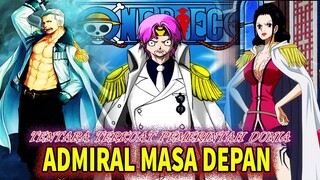 PERWIRA MARINIR TERKUAT CALON ADMIRAL/LAKSAMANA ONE PIECE