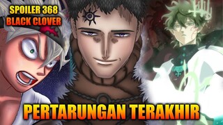 Spoiler Chapter 368 Black Clover - Pertarungan Penentuan Antara Asta & Yuno Melawan Lucius!