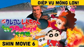 Shin Movie 6: Trận Tác Chiến Móng Lơn Bí Mật | Xóm Anime