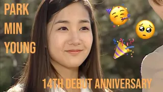Park Min Young 14th Debut Anniversary | 06.11.20