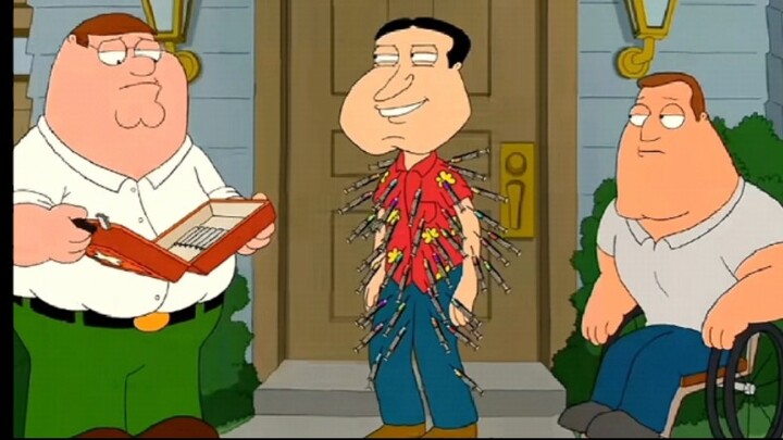 【Family Guy】A ridiculous joke, a shocking scene