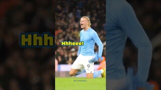 Monster Haaland cetak 5 gol - Man City vs RB Leipzig #shorts #dubbingbola #dubbinglucu #dubbingvideo