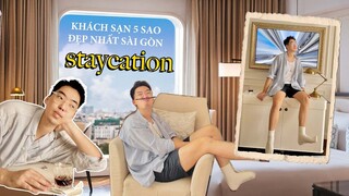 STAYCATION 1 NGÀY LÀM KHÁCH DU LỊCH: Trải nghiệm khách sạn 5 ⭐️ đẹp nhất Sài Gòn!