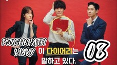 󾓮 싸이코패스 다이어리 PSYCHOPATH DIARY EP 8 ENG SUB