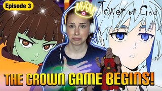 KHUN PAST!?RACHEL IS BACK!? Tower Of God Episode 3 REACTION + REVIEW
