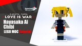 LEGO Kaguya Sama Hayasaka Ai Chibi MOC Tutorial | Somchai Ud