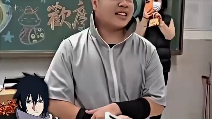 “这简直就是佐助本人耶！”