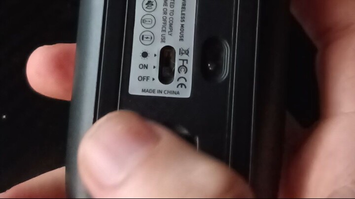 Mouse not Connecting