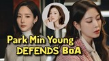 "Marry my Husband" Park Min Young defends Boa acting