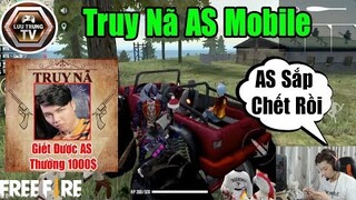 [Garena Free Fire] Cả Bản Đồ Cầm Dao,Chảo,Gậy Và Kiếm Săn AS Mobile | Lưu Trung TV