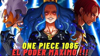 EL PODER REAL DE IM y EL GOROSEI ! ONE PIECE 1085 ANALISIS COMPLETO