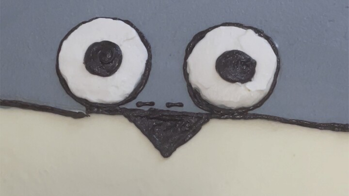 Rùa cổ sọc Saccabamba, nhưng là bánh sinh nhật của tôi!