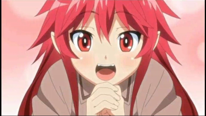 when she's asking politely...