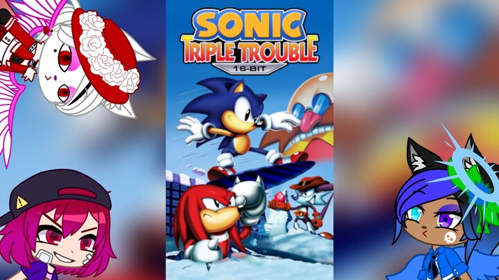 This fan game could be canon after all | Sonic Triple Trouble 16-Bit #1: Story Mode