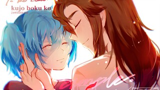 【Sally Face手书】生日作-春雷-❤ls向高糖预警❤