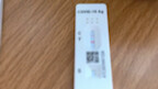 This is the first time I know that a positive COVID-19 test can be upgraded.