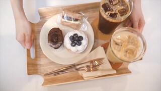 Cafe Vlog | Có phải người Hàn thích uống Ice Americano #cafevlog