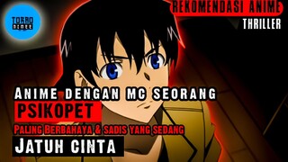 Mc seorang Psikopet paling sadis dan berbahaya yang sedang jatuh cinta