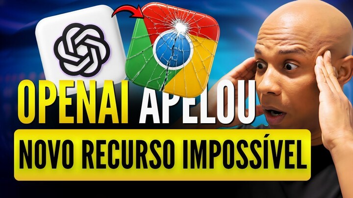 🤯A OpenAI liberou a função MAIS INSANA do ChatGPT! Agora lê sua página e responde por comando de vo