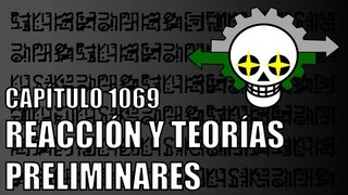Reacción y teorías preliminares del capítulo 1069 del manga de One Piece