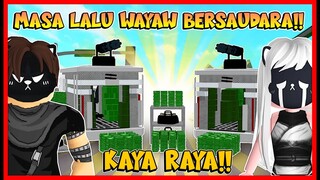 KISAH MASA LALU WAYAW BERSAUDARA SEBELUM BERTEMU ATUN & MOMON !! Feat @MOOMOO Roblox RolePlay