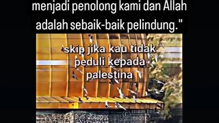 Hasbunallah wa ni'mal wakiilTerjemahan: "Cukuplah Allah menjadi penolong kami dan Allah adalah sebai