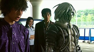 【4KHDR/Kamen Rider 555】Kitasaki berubah menjadi Delta untuk pertama kalinya