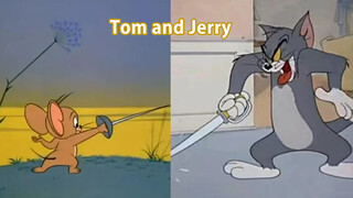 <Tom và Jerry>-Những pha hài hước|<A Life of Fighting Is But a Dream>