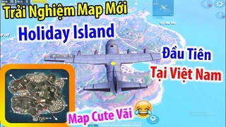 Youtuber Đầu Tiên Tại Việt Nam : Trải Nghiệm Map Mới "Holiday Island - Đảo Nghỉ Mát" | PUBG Mobile