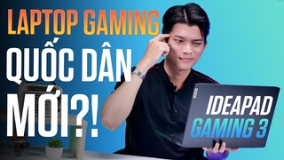 LENOVO IDEAPAD GAMING 3 - Dưới 20 triệu, nâng cấp lâu dài!!