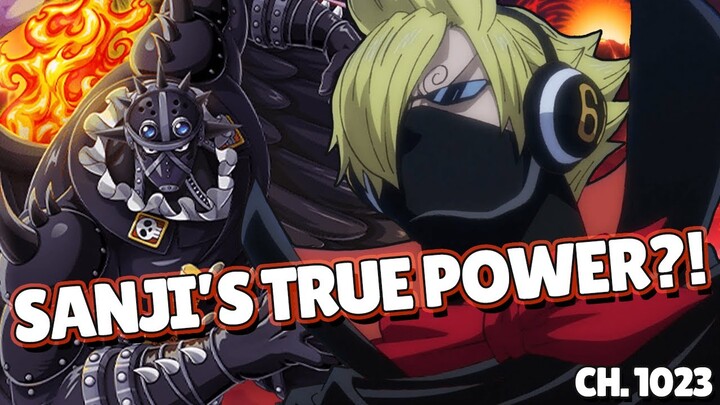 SANJI'S TRUE POWER?! | One Piece Chapter 1023