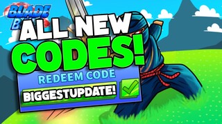 *NEW* ALL WORKING UPDATE CODES FOR BLADE BALL! ROBLOX BLADE BALL CODES!