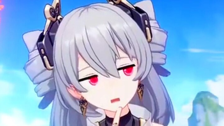 "Honkai Impact 3" "Prometheus's mechanical voice is just too cute, mua~ One more bite, let me sneaki