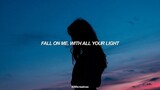 A Great Big World & Christina Aguilera - Fall On Me (Lyrics)