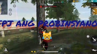 ANG PROBINSAYNO FREEFIRE EDITION HAHAHAHA