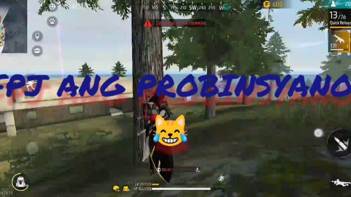 ANG PROBINSAYNO FREEFIRE EDITION HAHAHAHA