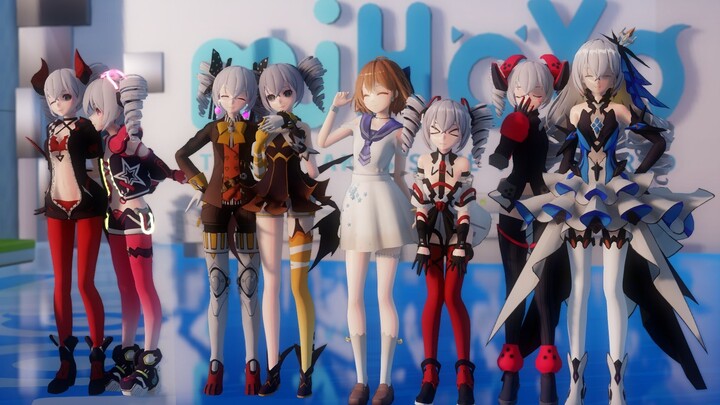 [Hanser×Broniyas] Untuk menyelamatkan Mi Huhao, Broniya dan ibunya membentuk girl grup untuk debut!