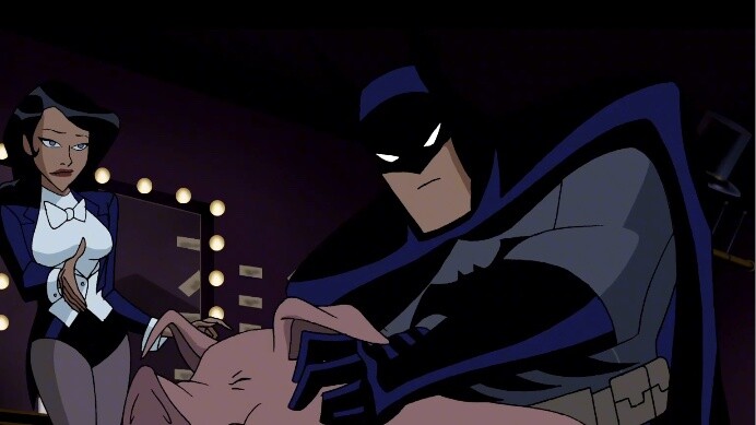 Wonder Woman กลายเป็นหมู แบทแมน น้องชายของ Gotham ร้องเพลง