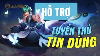 VGVD |  TRANG TỬ Trợ Thủ Cực Kì Hiệu Quả Cho Team