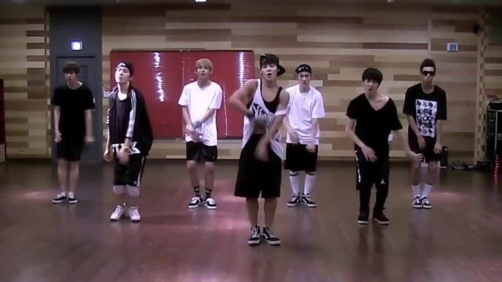 Dance Cover | BTS-Practice Room Version Cuts