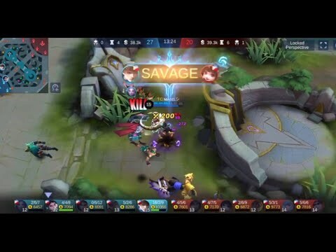 Gusion Fast Combo🔥 Montage Magel™