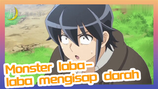 Monster laba-laba mengisap darah