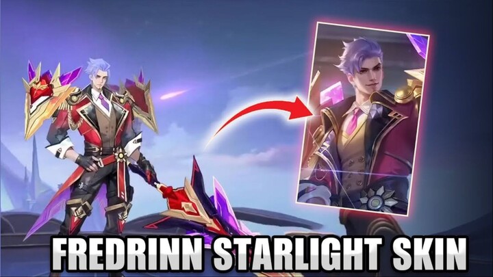 Review Skin Fredrinn Starlight - 【MOBILE LEGENDS】#BstationKreator #BstationMLBB #BestOfBest