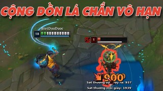 Q mới Nilah cộng dồn lá chắn vô hạn sẽ như thế nào? ✩ Biết Đâu Được