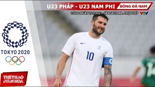 [SOI KÈO NHÀ CÁI] U23 Pháp vs U23 Nam Phi. VTV6 VTV5 VTV9 trực tiếp bóng đá nam Olympic 2021