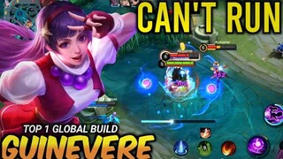 Guinivere MVP Gameplay Deadly Combo Top 1 Global Build🔥