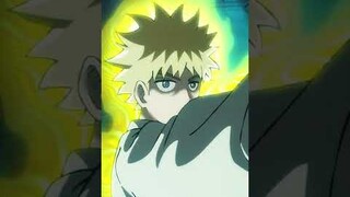 DBZ STYLE 😍 #mobpsycho100 #kageyama #shigeo vs #teruki #hanazawakana