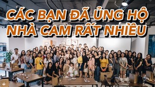 Buổi Meet & Greet đầu tiên của nhà Cam thế nào ? Lí do mẹ Cam khóc Vlog 119